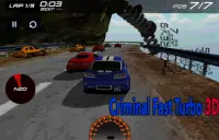 Criminal Fast Turbo 3D Screen Shot 4