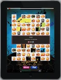 Celebrate Halloween Match Game Screen Shot 10