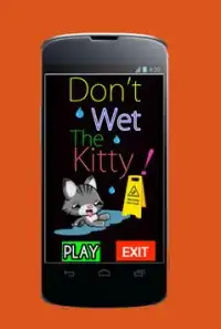 Don't Wet The Kitty Screen Shot 0