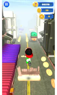 Super Boy Rush Runner 2021 3D Game Screen Shot 1