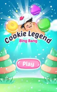 Cookie Legends Bing Bang Screen Shot 0