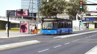City Bus Simulator Game Screen Shot 0