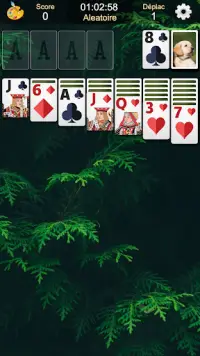 Solitaire - jeux de cartes Screen Shot 3