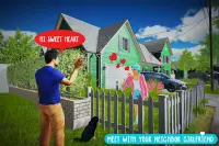 Virtual Girlfriend My Neighbour: life love story Screen Shot 8