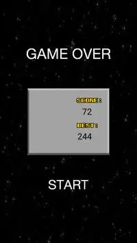 Flappy Ship : A Space Odissey Screen Shot 2
