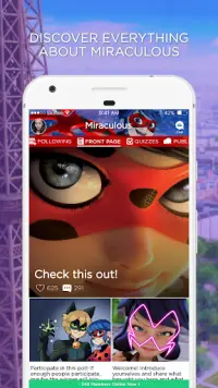 Miraculous Ladybug Amino Screen Shot 0