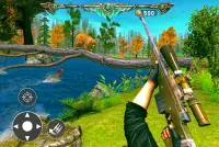 Deer Hunting Games - Animal Covert Sniper shooting Screen Shot 9