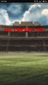 Cricket Live Screen Shot 0