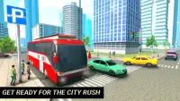 City Coach Bus Driving Simulator 2019: Modern Bus Screen Shot 12