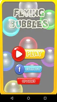 Flying Bubbles Screen Shot 0