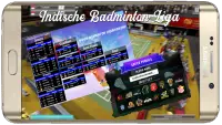 Erste Badminton-Star-Erstliga 3D Screen Shot 4