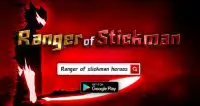 ranger of stickman heroes Screen Shot 7