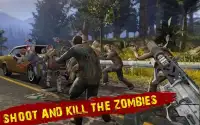 Zombies Shooting : Survival War 2017 Screen Shot 1