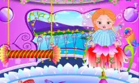 Royal bebé Fairy Dress Up Game Screen Shot 2