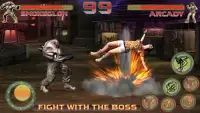Shadow Ninja Kung Fu Fight 3D Screen Shot 11