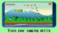 Flying Frog Jump Screen Shot 3