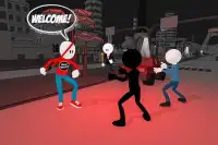 Stickman Warriors Super Street Fights Screen Shot 1