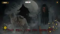 Straszne gry Gry 3D Horror Screen Shot 5