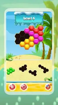 Hexa! Color Block Puzzle Screen Shot 6