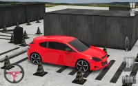 🚧 Real Стоянка для автомобилей Игры 3d: Автошкола Screen Shot 4