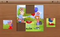 Aaron's American Flag Puzzles Screen Shot 2
