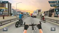 साइकिल रेसिंग खेल 2017 Screen Shot 9