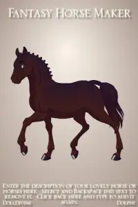 Fantasy Horse Maker Screen Shot 7
