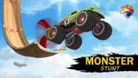 Auto-Wipeout mit Strahlantrieb Monster Truck Crash Screen Shot 2