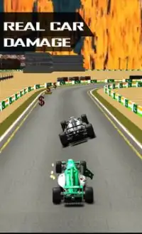 Pak contre Inde Voiture Courses Guerre: Simulateur Screen Shot 5