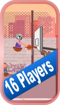 Basket Slam Dunk 2 - Jeux de basket Screen Shot 2