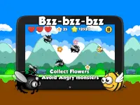 Bzz-bzz-bzz ผึ้งแข่งอาเขต Screen Shot 7
