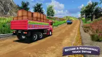 Indian Truck Games 3D Screen Shot 2