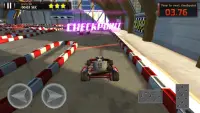 Go Kart Parking & Racing Game Screen Shot 1