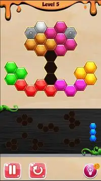 Hexagon Block Puzzle Screen Shot 5