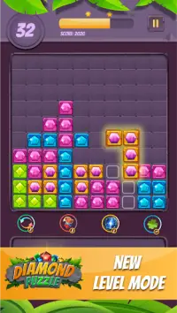 Brick game: Legend stone - jewel block puzzle game Screen Shot 3