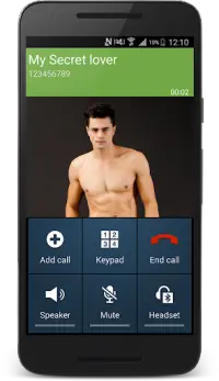 Fake phone call Screen Shot 0