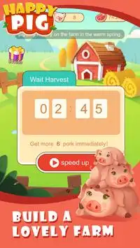 Happy Pig Screen Shot 2