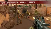 FPS Counter Shoot : Zombies Dead Target Game Screen Shot 0