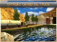 Off Road Truck óleo de carga Screen Shot 4