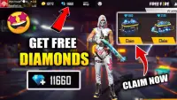 EliteFree💎 - Free Diamond & Elite Pass for Fire Screen Shot 3