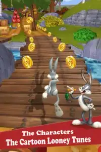 Looney Toons Dash: खरगोश रन Screen Shot 1