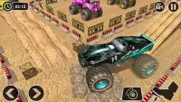 Xtreme Monster Truck Trials: Offroad Driving 2020 Screen Shot 16