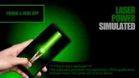 Laser Power - (Laser Pointer "SIMULATED & PRANK") Screen Shot 0