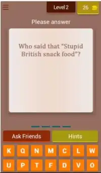 Friends quiz game Screen Shot 2