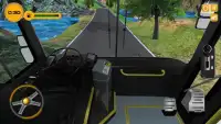 Tourist Bus off Road Driving: Uphill Coach Drive Screen Shot 1