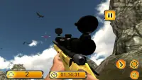 Forest Crow Hunter - Simulation ng Sniper Shooting Screen Shot 10