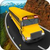 Modern School Bus Simulator 2018: Uphill Drive 3D