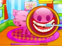 Pet piggy care - Animal game Screen Shot 4