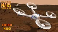 Flight Drone Mars Simulator Screen Shot 0