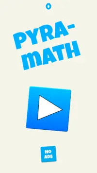 Math Game PyraMath Screen Shot 0